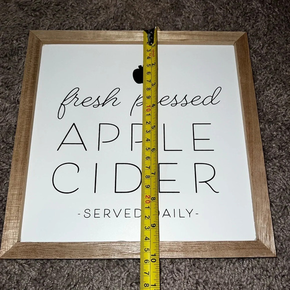 NWT Apple Cider Decor - Picture 3 of 11